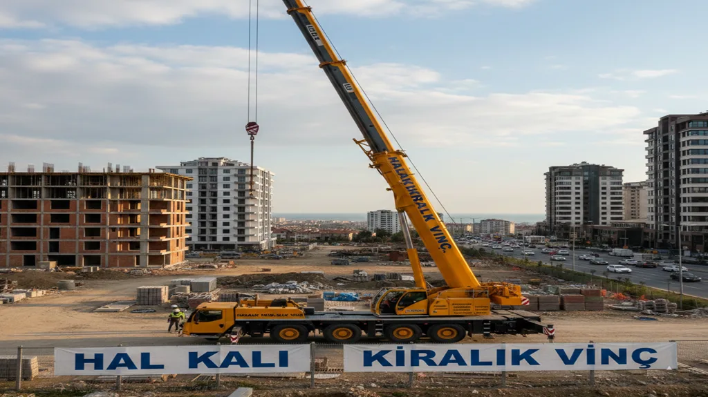 Halkalı Vinç Kiralama