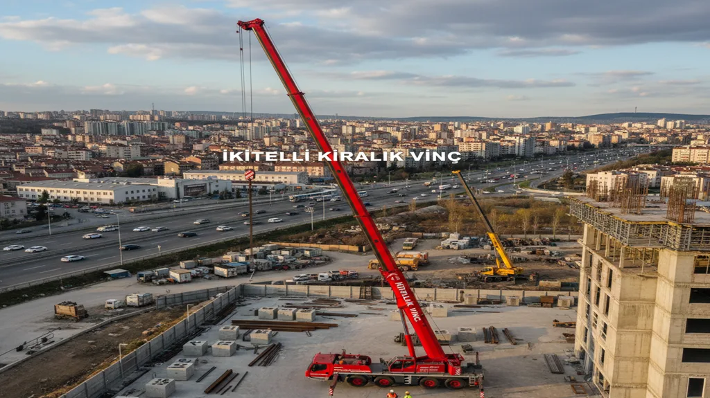 İkitelli Vinç Kiralama