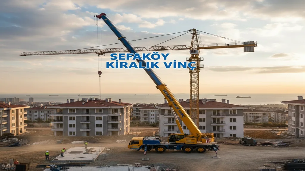 Sefaköy Vinç Kiralama