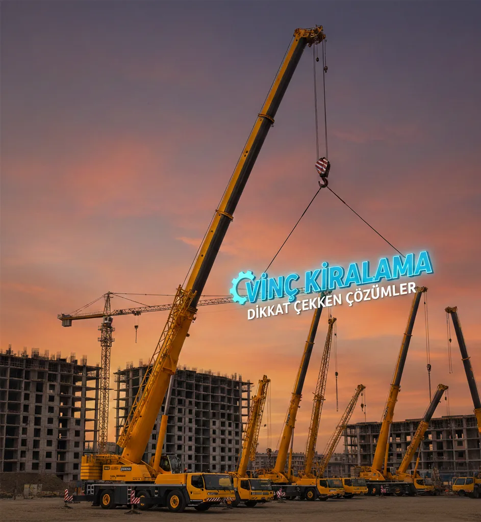 İstanbul Kiralık Vinç