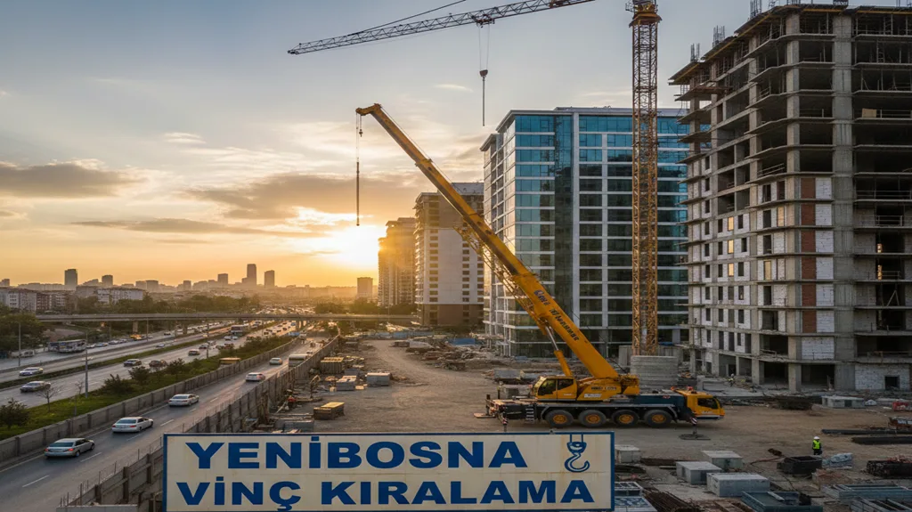 Yenibosna Vinç Kiralama